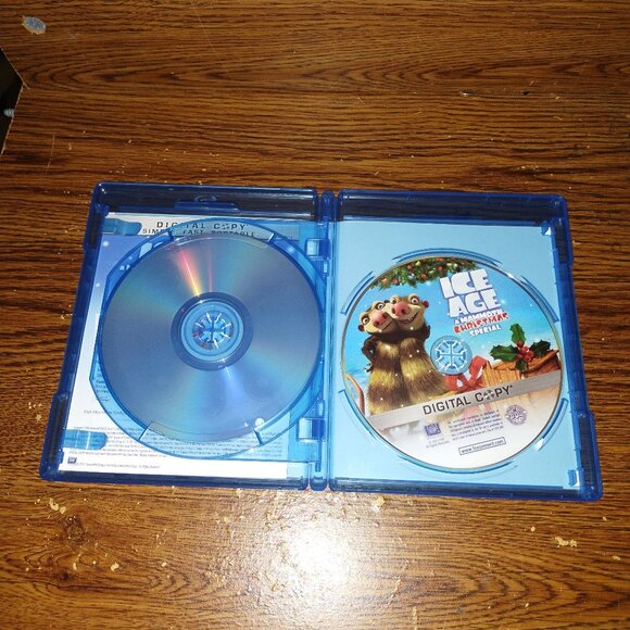 Ice Age : A Mammoth Christmas (Blu-ray Disc, 2011) - Picture 3 of 4
